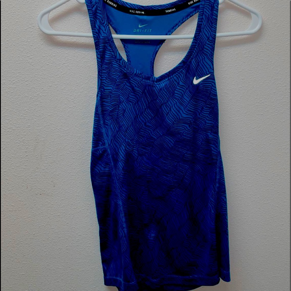 nike running tank